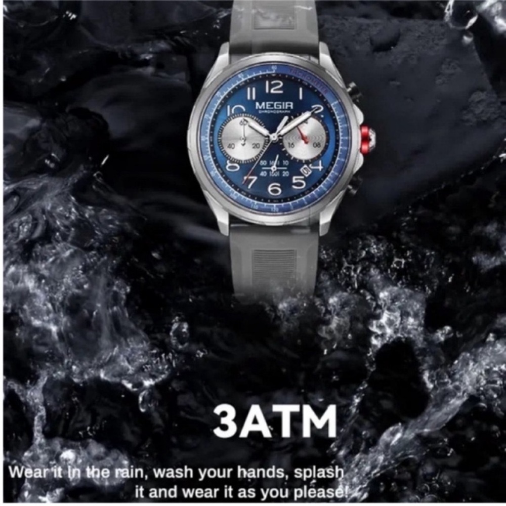 🔥🆕beautiful luxury watch/ grey - Picture 4 of 13